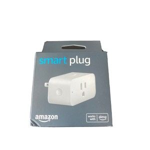 Amazon Smart Plug White Works With Alexa Brand New Factory Sealed